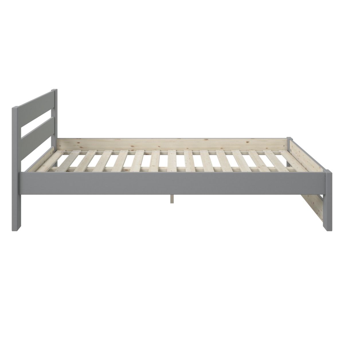 Noomi Tera Solid Wood Small Double Bed (FSC-Certified)