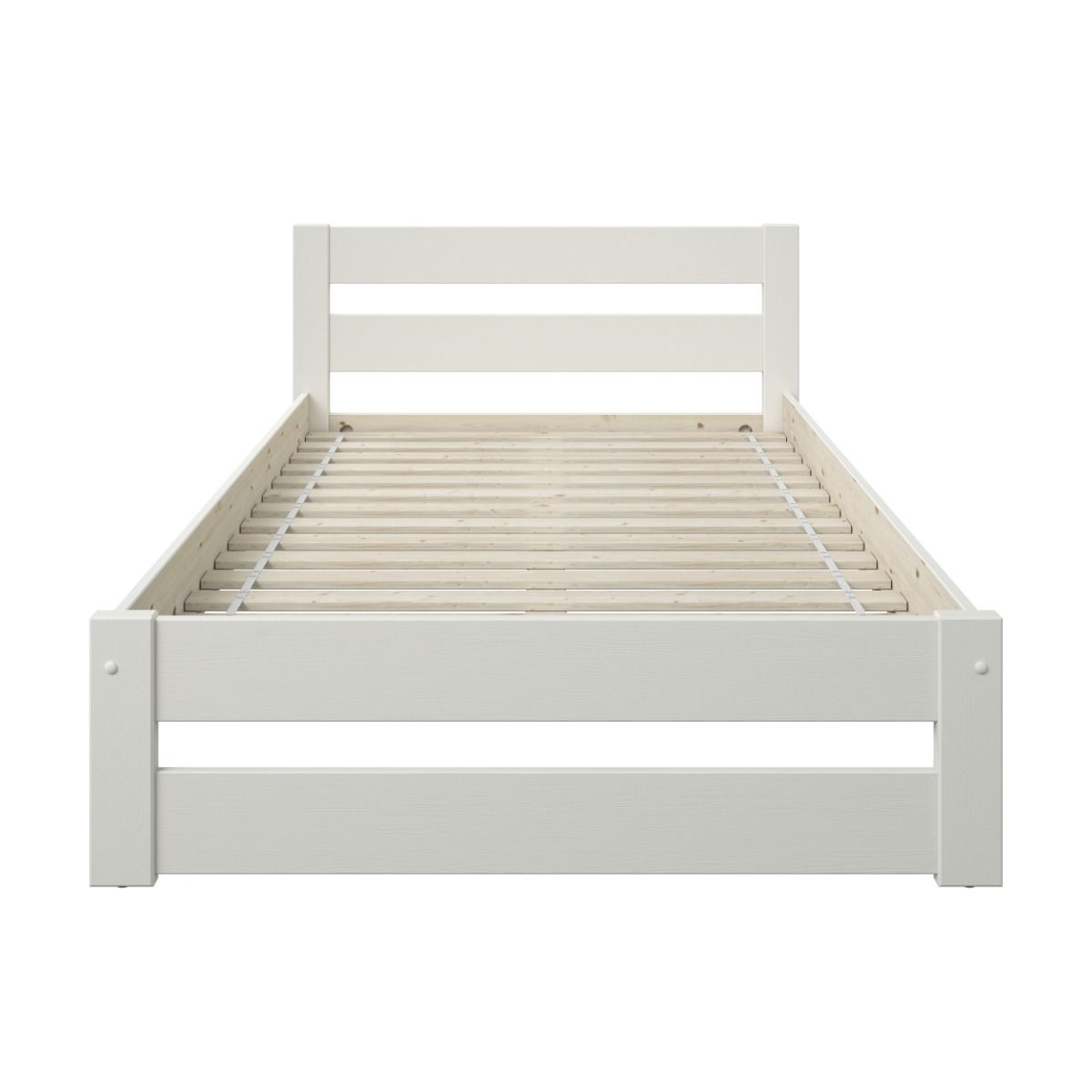 Noomi Tera Solid Wood Small Double Bed (FSC-Certified)