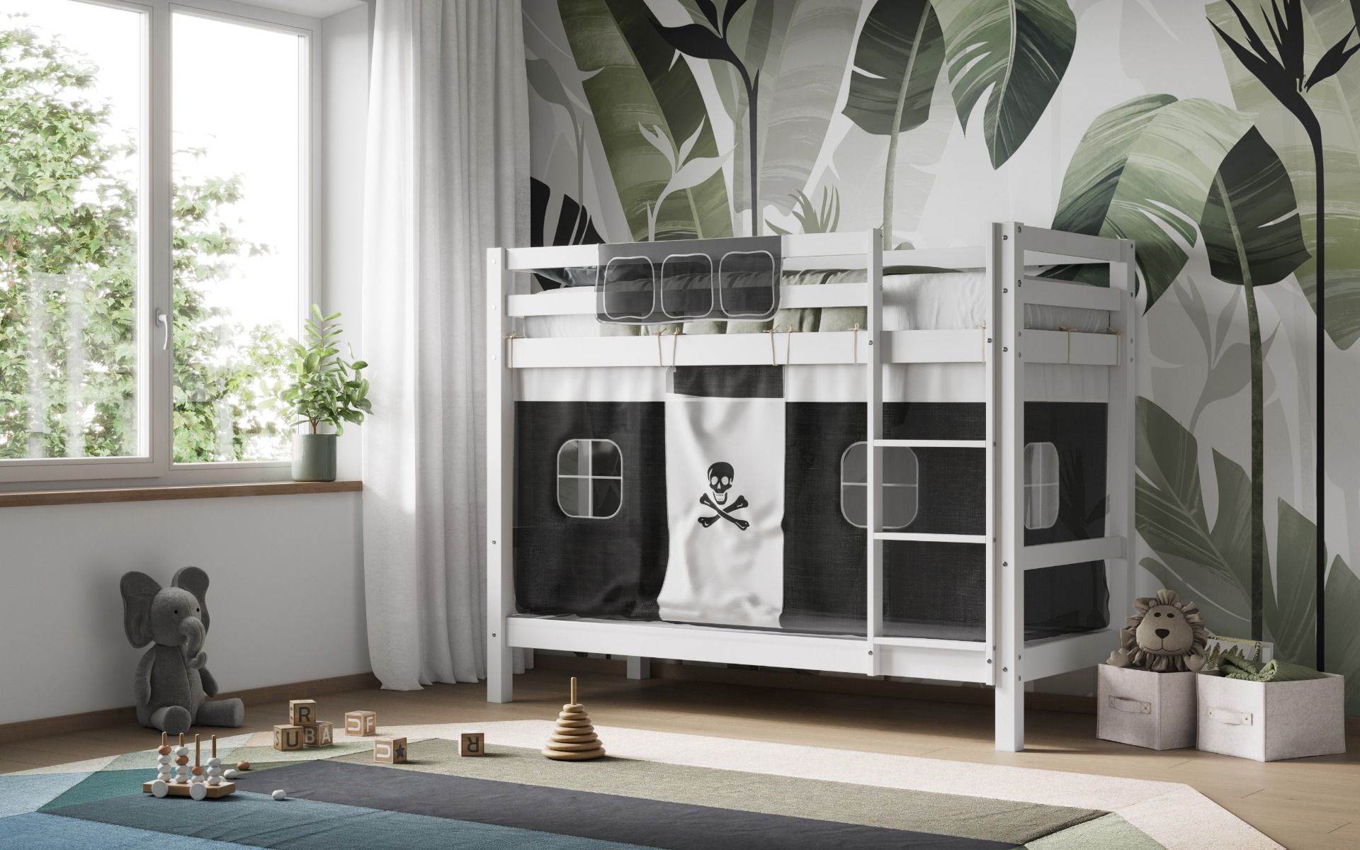 Flair Callisto Shorty Bunk Bed