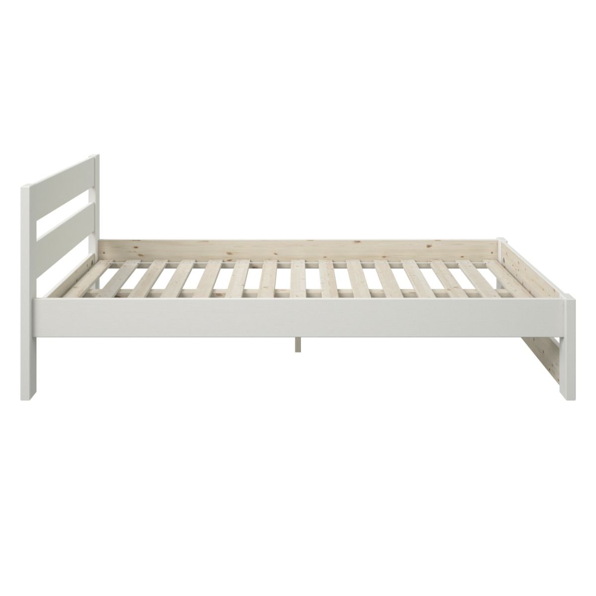 Noomi Tera Solid Wood Small Double Bed (FSC-Certified)