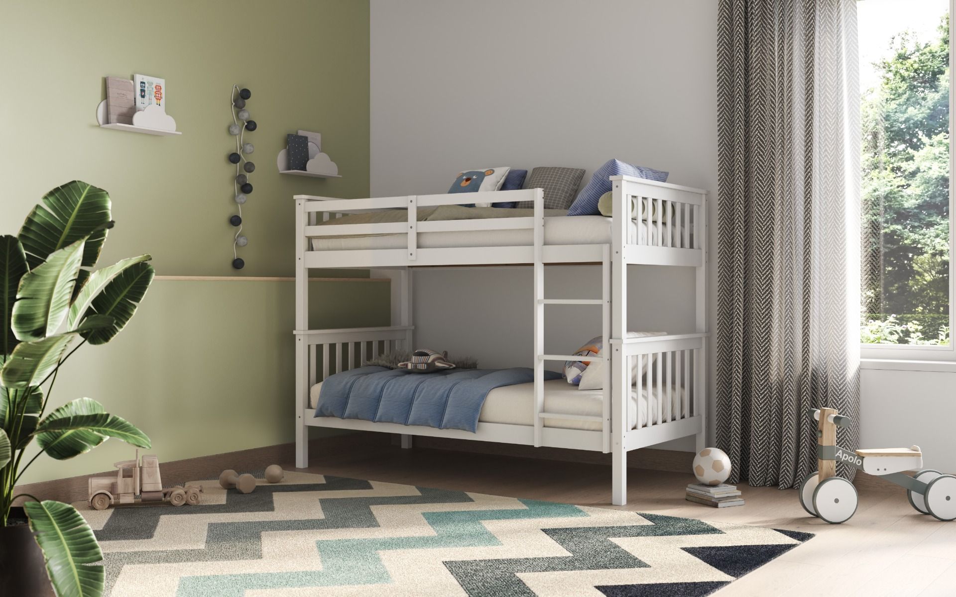 Flair Koop Detachable Bunk Bed