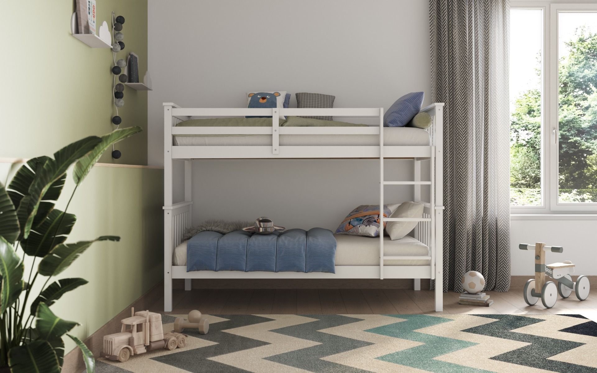 Flair Koop Detachable Bunk Bed