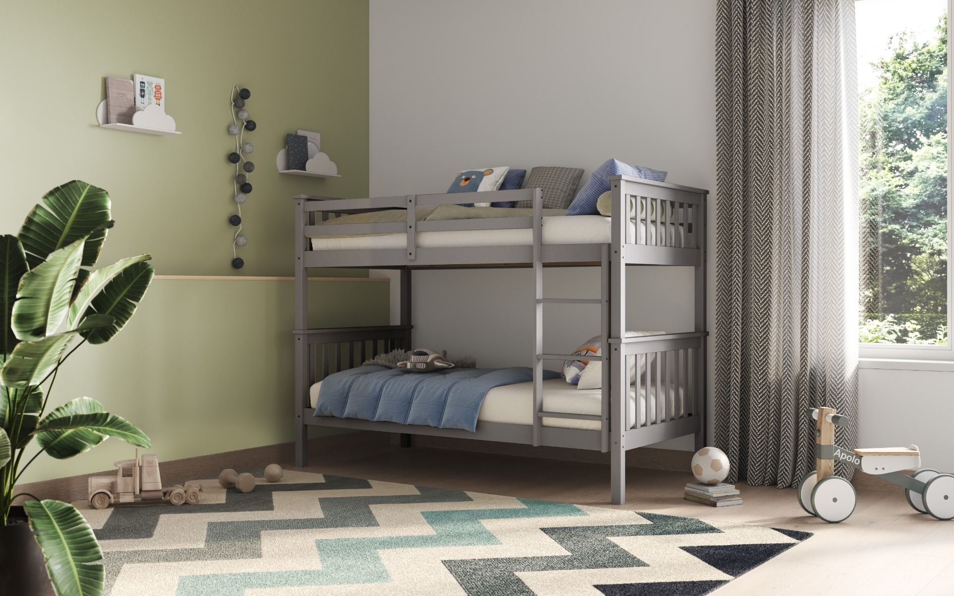Flair Koop Detachable Bunk Bed