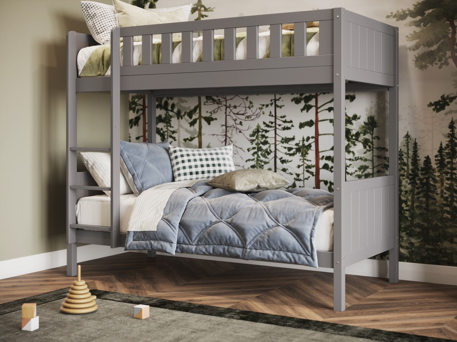 Flair Bea Shorty Wooden Bunk Bed