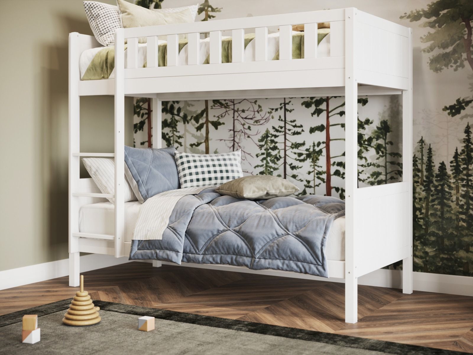 Flair Bea Shorty Wooden Bunk Bed