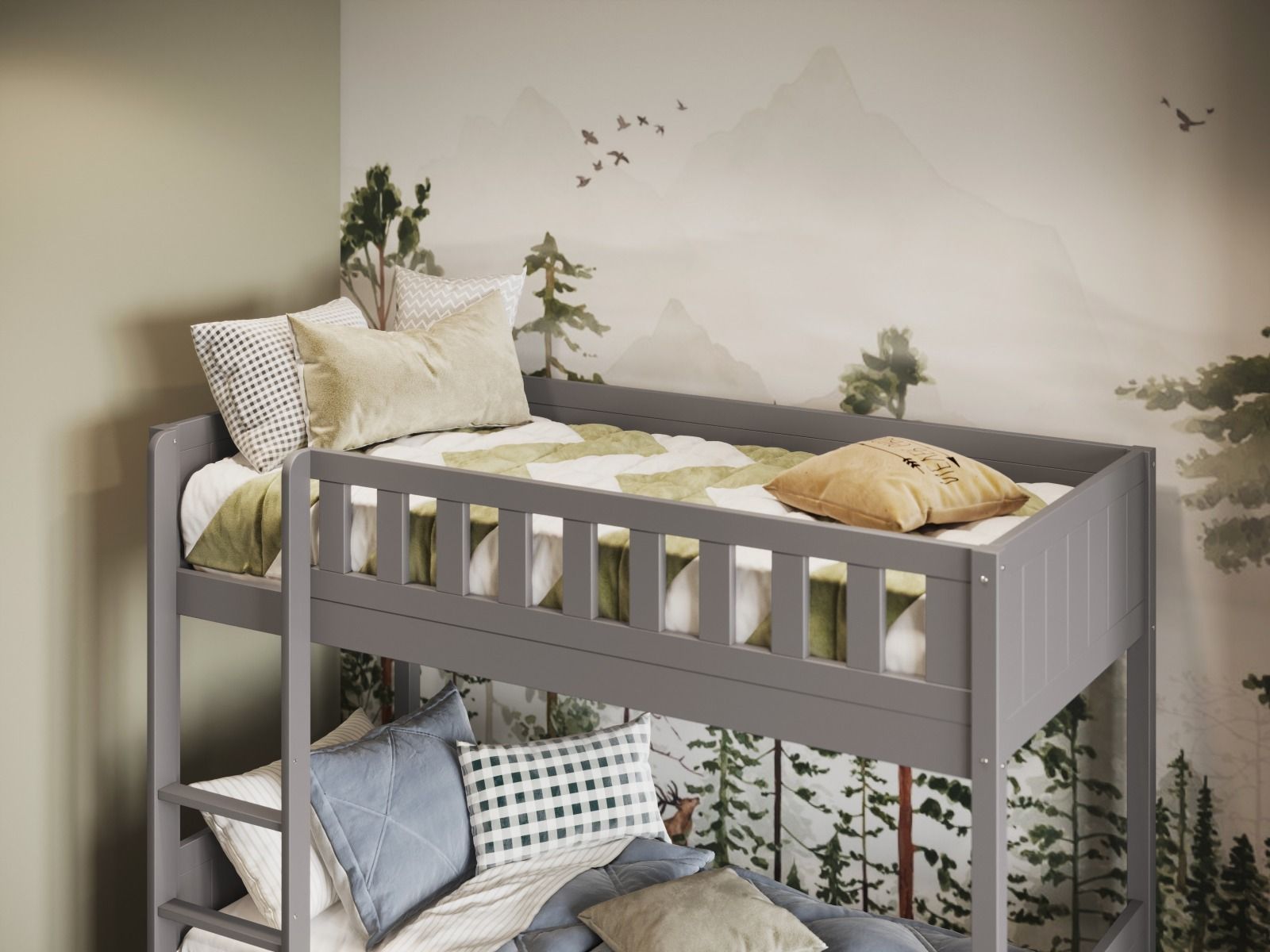 Flair Bea Shorty Wooden Bunk Bed