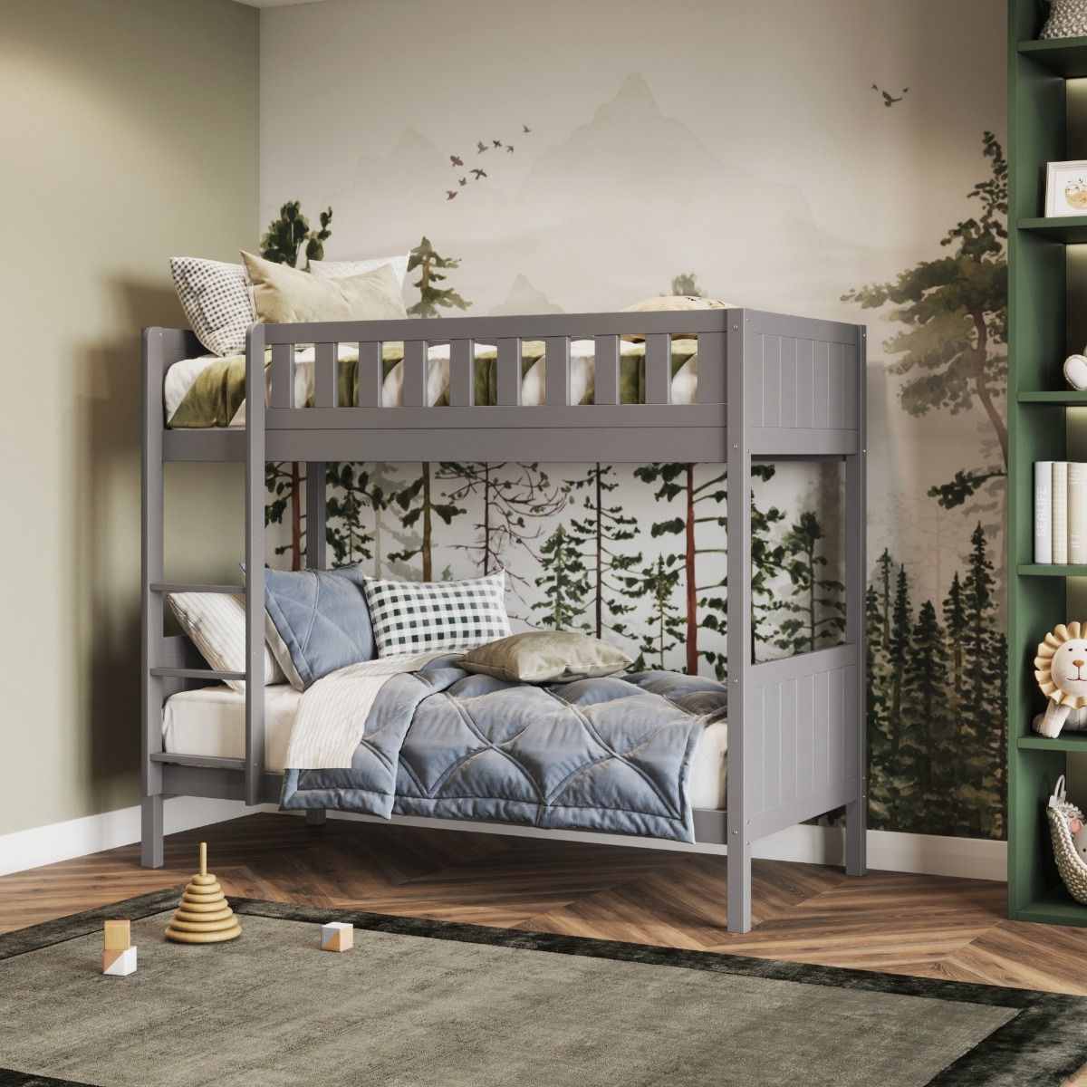 Flair Bea Shorty Wooden Bunk Bed