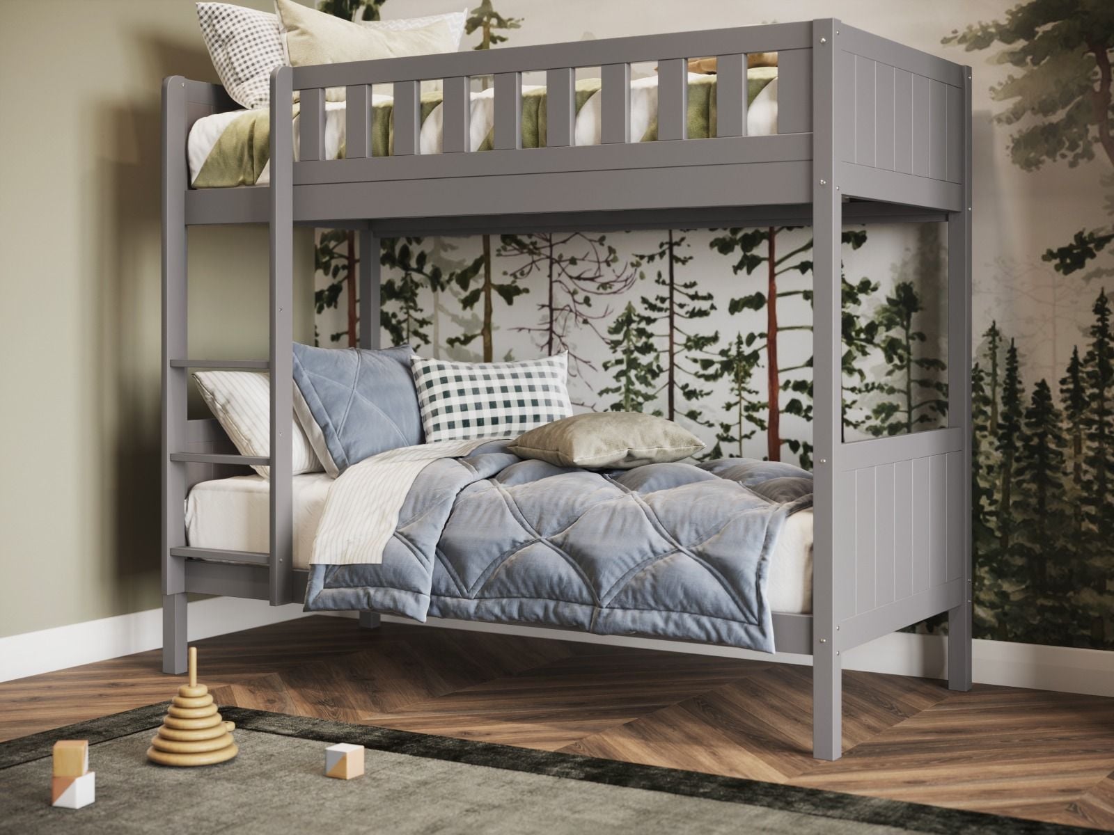 Flair Bea Shorty Wooden Bunk Bed