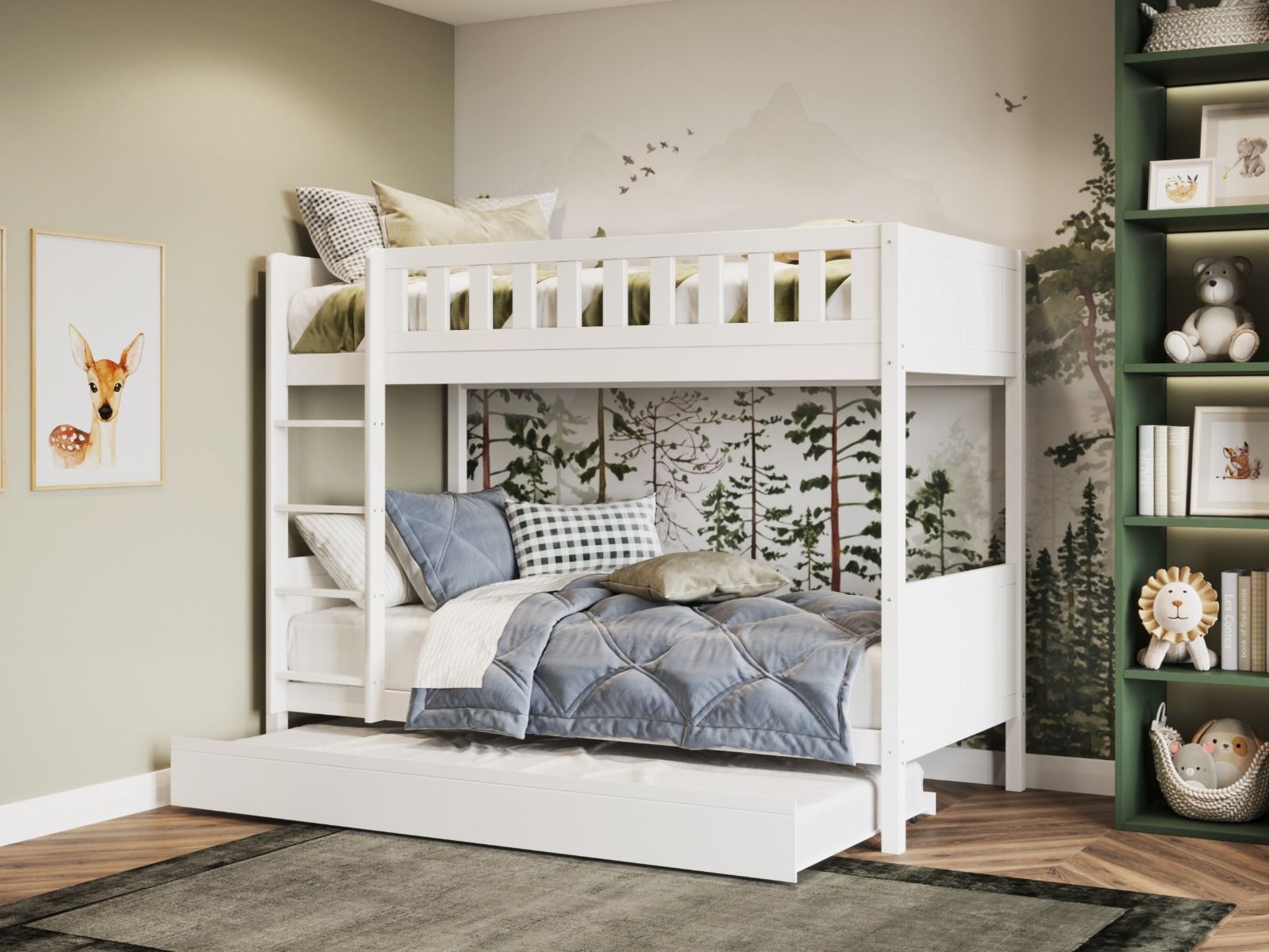 Flair Bea Wooden Bunk Bed