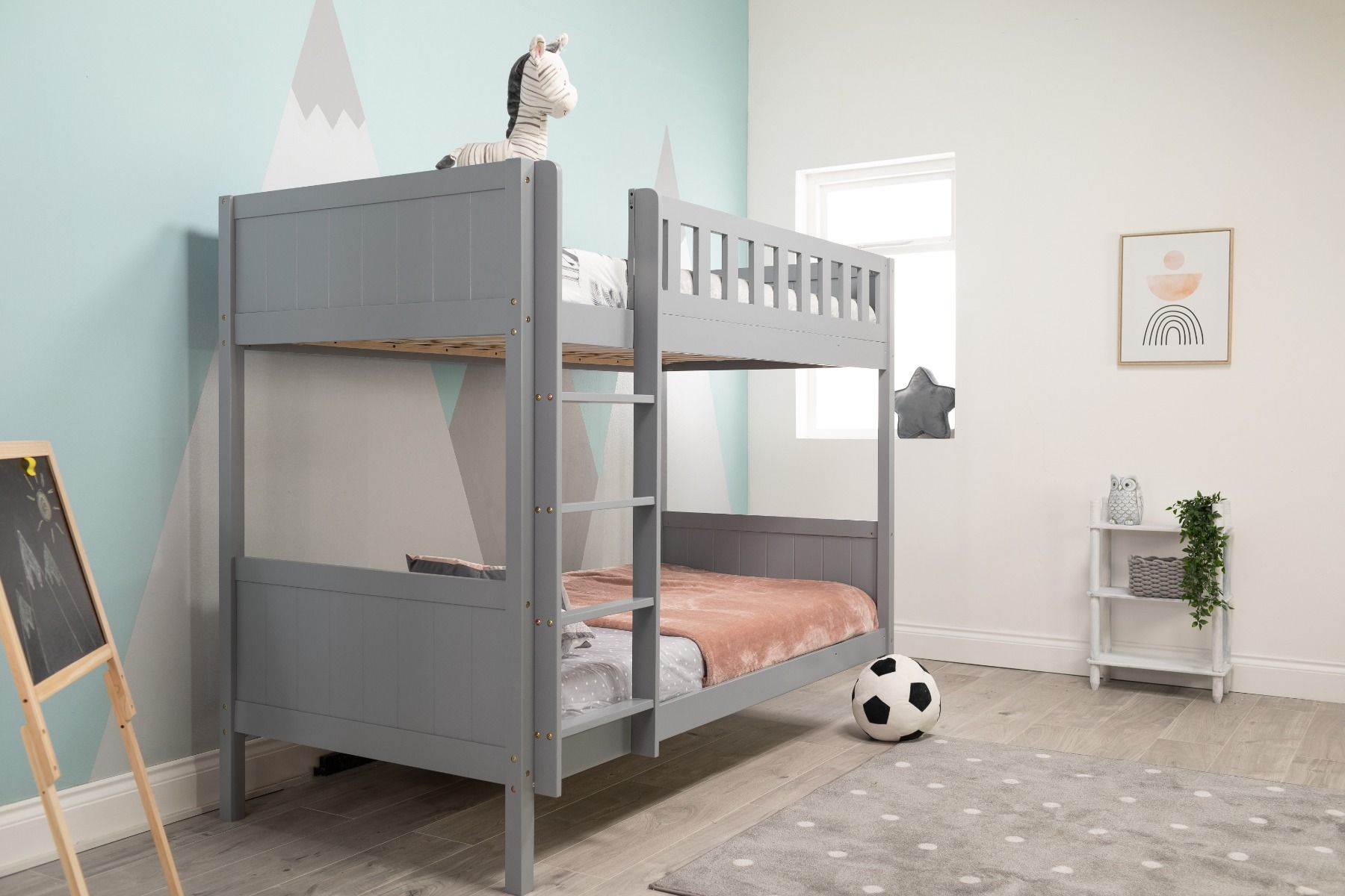 Flair Bea Wooden Bunk Bed