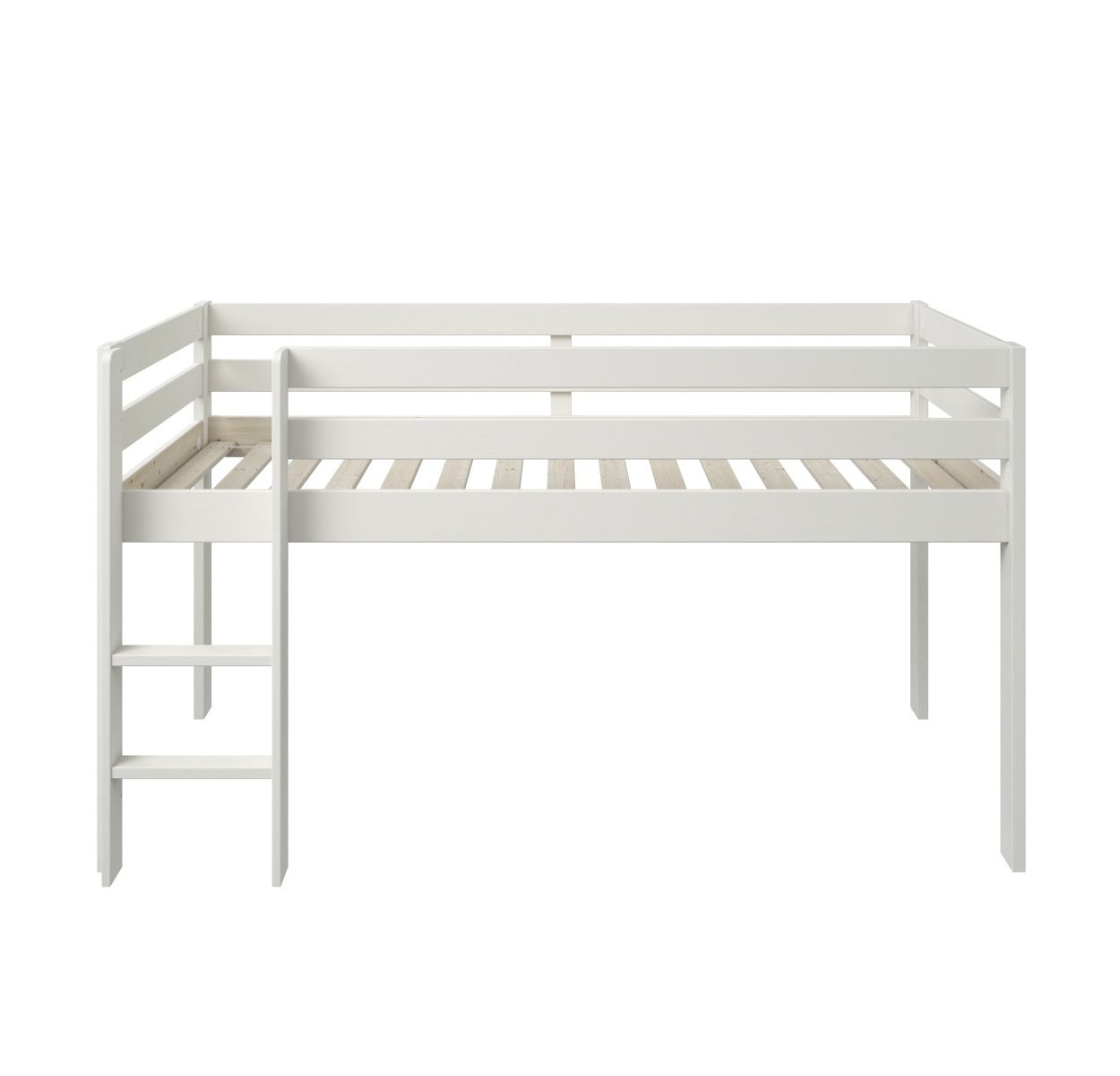 Noomi Nora Wooden Mid Sleeper Bed Solid Wood (FSC-Certified)