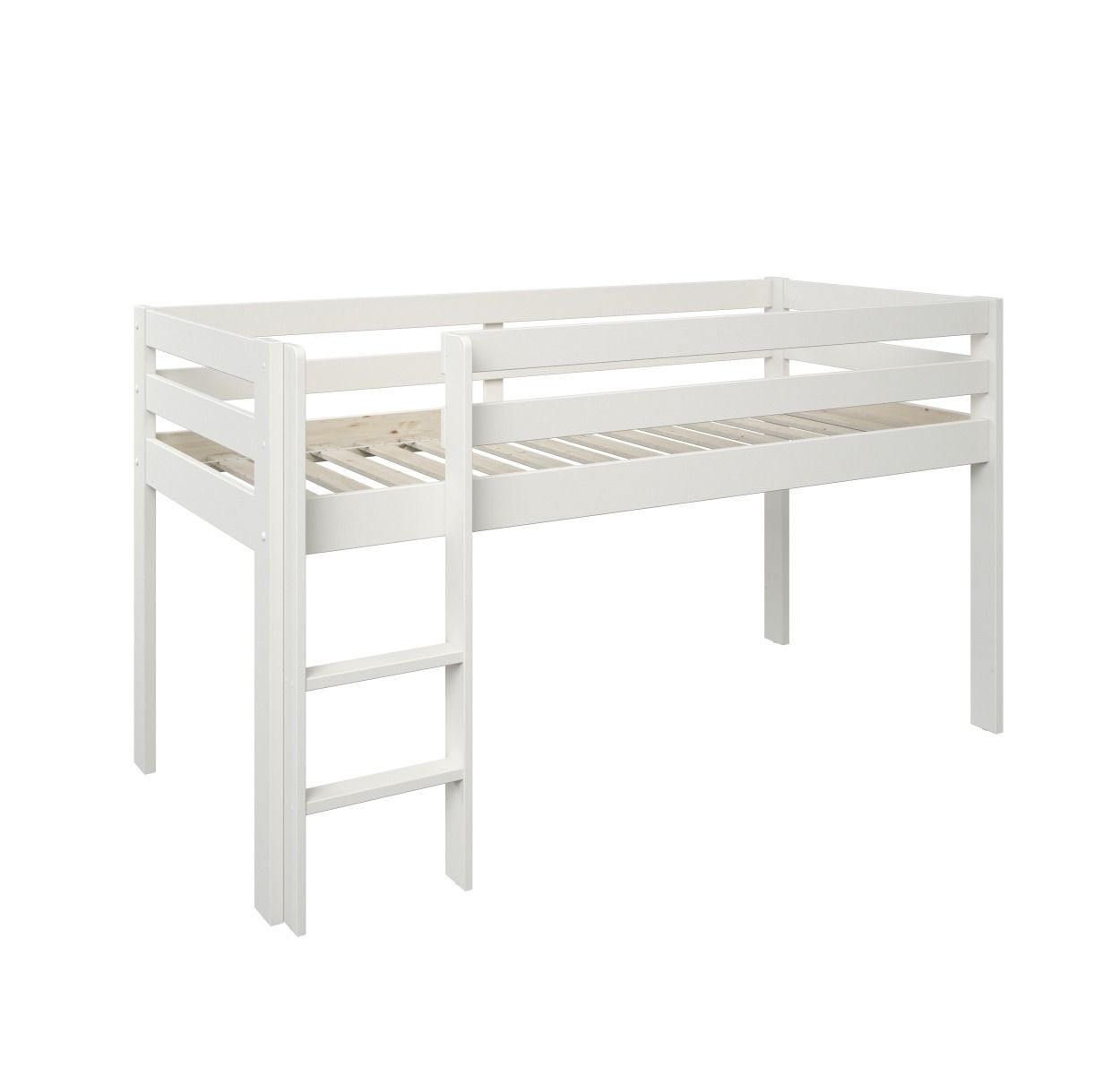 Noomi Nora Wooden Mid Sleeper Bed Solid Wood (FSC-Certified)