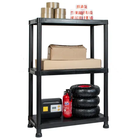 3 Tier Garage Shelves - Set of 2