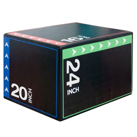 Plyometric Jump Box - 16" / 20" / 24"