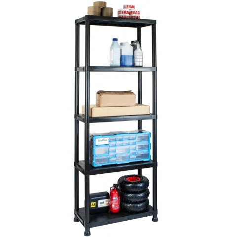 5 Tier Garage Shelves - Set of 2