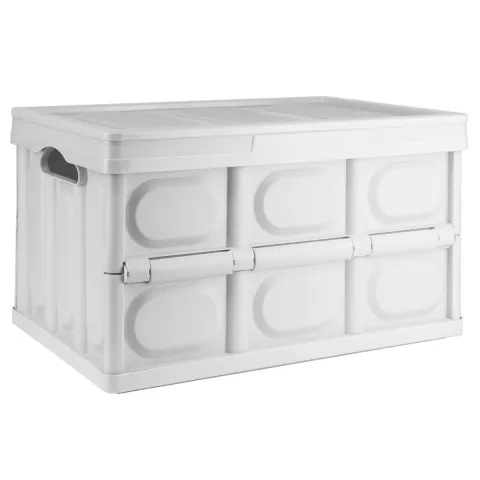 Regular Folding Storage Box - White
