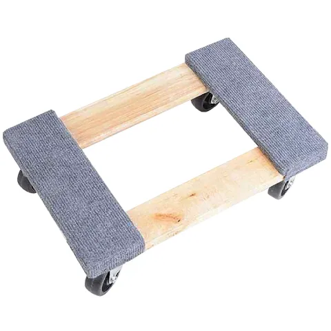 Transport Roller with Carpet
