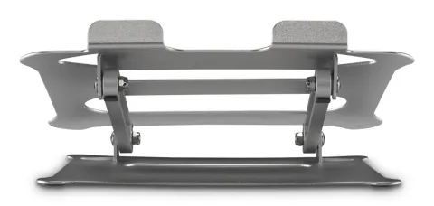 Hama Alu Laptop stand Silver 39.6 cm (15.6")