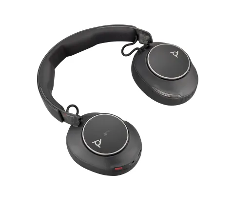 HP Poly Voyager Surround 80 UC Microsoft Teams Certified USB-C Headset +USB-C/A Adapter