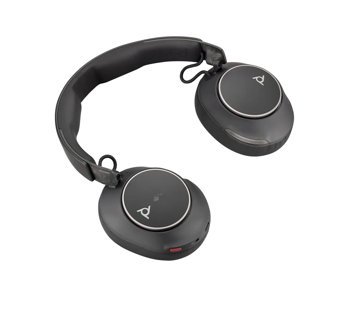 HP Poly Voyager Surround 80 UC Microsoft Teams Certified USB-C Headset +USB-C/A Adapter