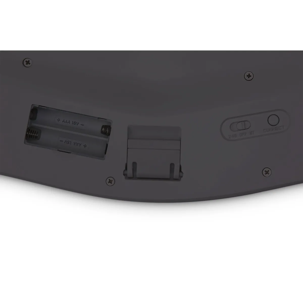 Kensington Pro Fit Ergo Wireless Keyboard (Black)
