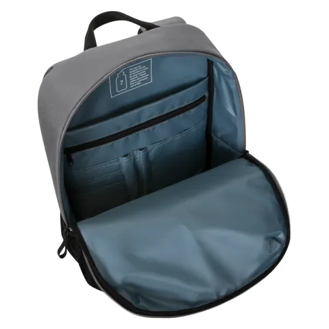 Targus Sagano 39.6 cm (15.6") Backpack Black, Grey