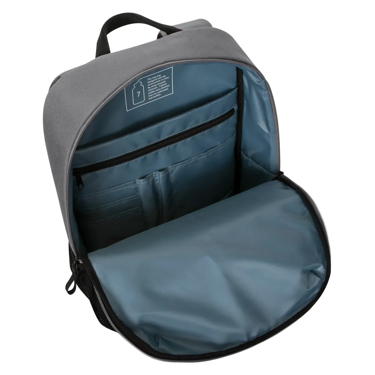 Targus Sagano 39.6 cm (15.6") Backpack Black, Grey