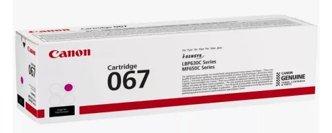 Canon 067 toner cartridge 1 pc(s) Original Magenta